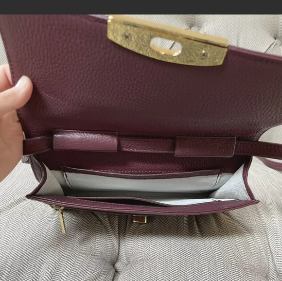 🥳Cuyana Leather Burgundy Brown Crossbody - Picture 10 of 15
